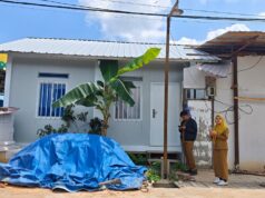 Perkim Kutim Monitoring Keterhunian RLH