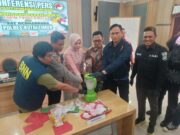 Kurang dari Sebulan, Polres Kutim Sita 163 Gram Sabu