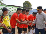 Sepak Bola Jadi Pemersatu Masyarakat dan Dunia Usaha di Kaubun