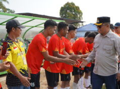 Sepak Bola Jadi Pemersatu Masyarakat dan Dunia Usaha di Kaubun