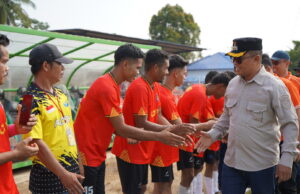 Sepak Bola Jadi Pemersatu Masyarakat dan Dunia Usaha di Kaubun