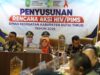 Kutim Susun Rencana Aksi Strategis, Tekan Laju HIV/AIDS dan PIMS