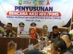 Kutim Susun Rencana Aksi Strategis, Tekan Laju HIV/AIDS dan PIMS