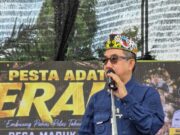 Ardiansyah Buka Erau Marukangan, Adat dan Pemberdayaan Warga Berjalan Beriringan