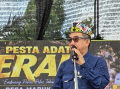 Ardiansyah Buka Erau Marukangan, Adat dan Pemberdayaan Warga Berjalan Beriringan